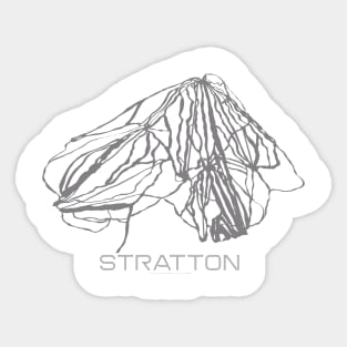 Stratton Resort 3D Sticker